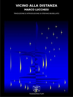 cover image of VICINO ALLA DISTANZA